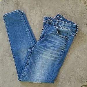 American Eagle High-rise Jeggings size 10 Short